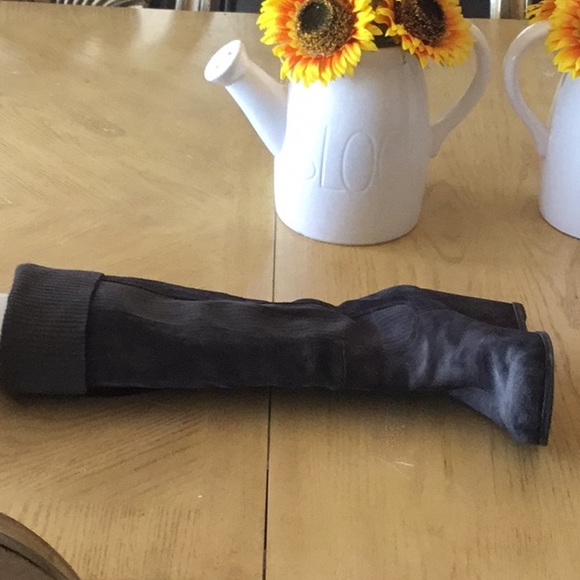 Ferries knee height gray shade gray boots - Picture 4 of 4